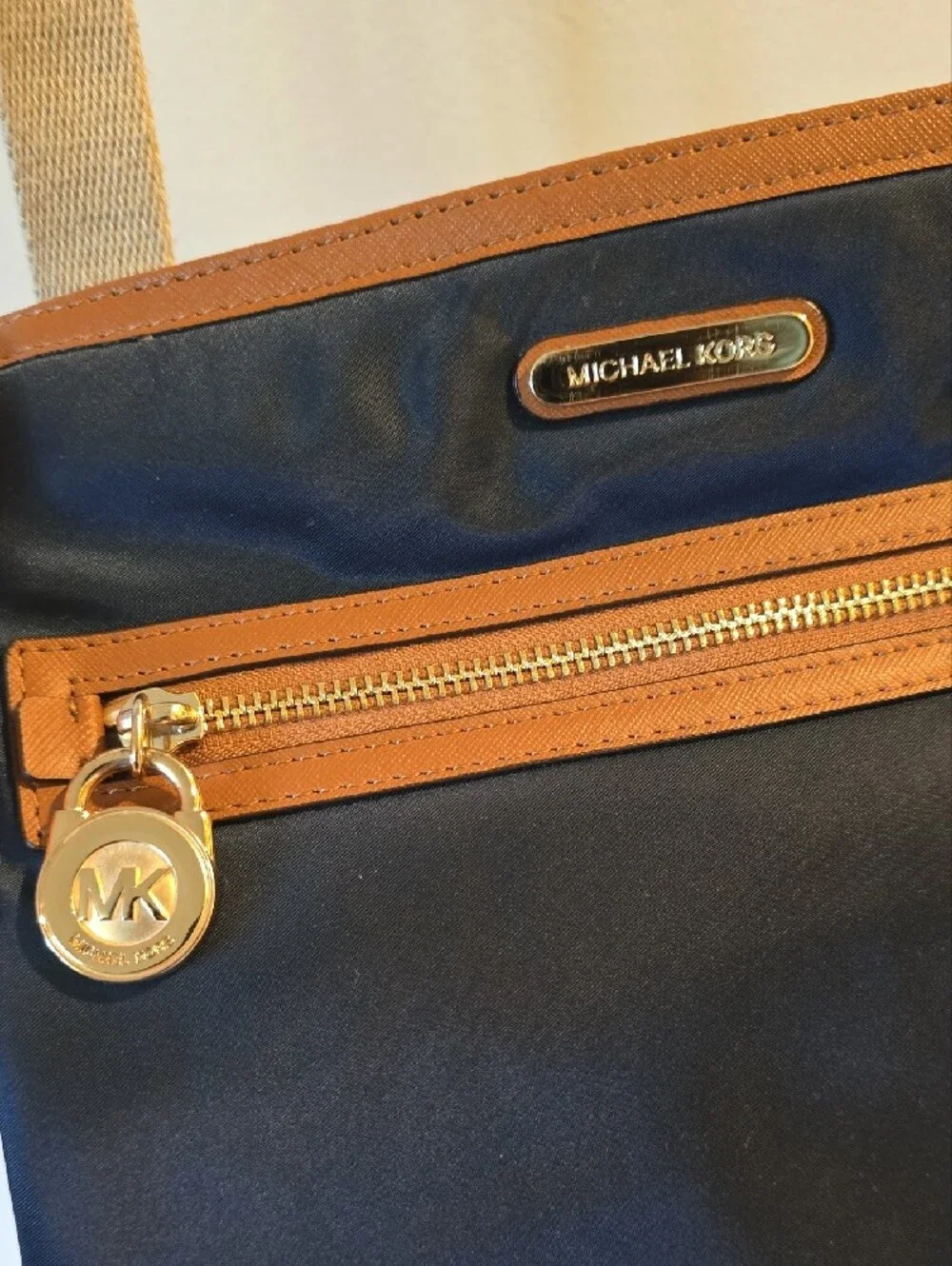 Michael Kors sleek navy